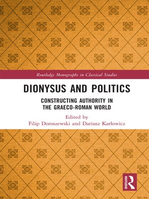 cover image of Dionysus and Politics